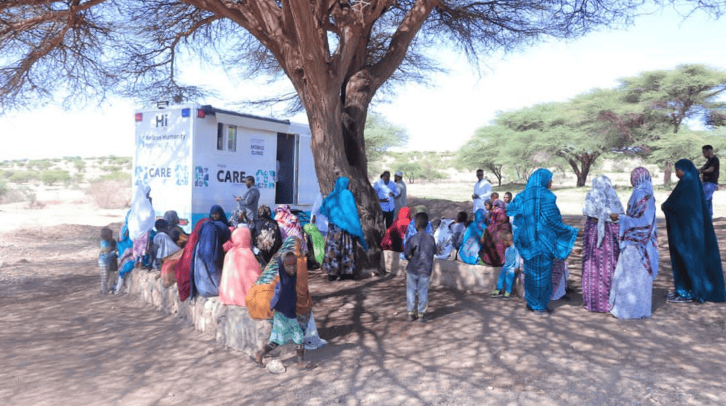 Healing whole villages with mobile clinics in Somalia