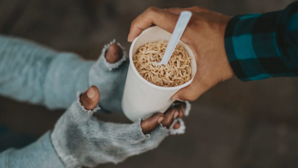 Delivering life-saving nourishment