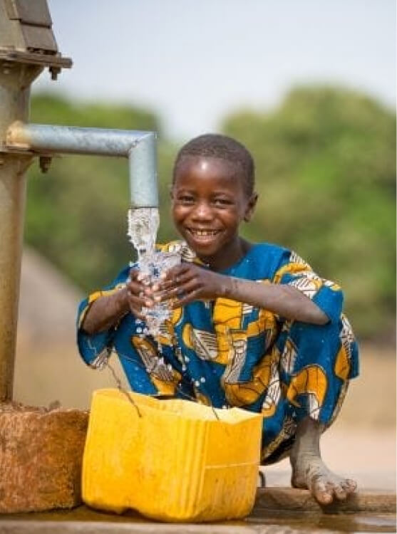 Solar water boxes