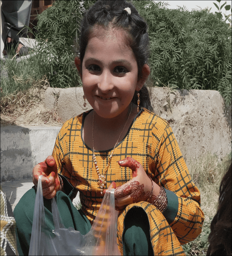 Supported 64,150 food-insecure people