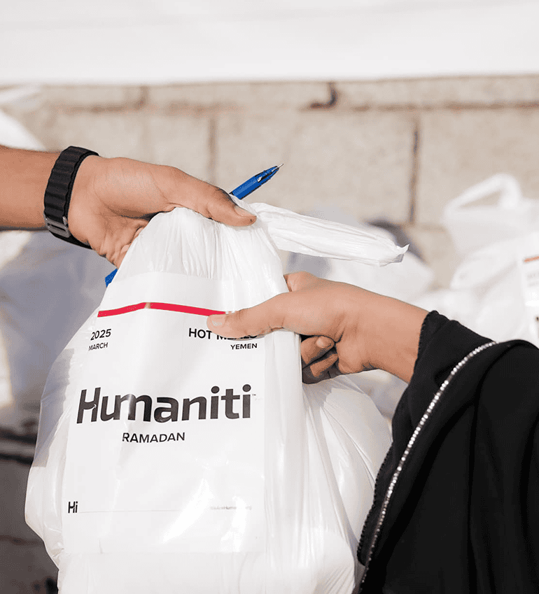 Delivered 15,000+ iftar meals and food packages