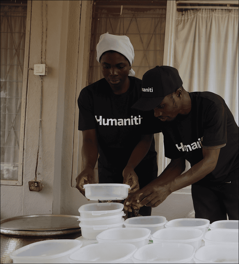 Provide 99,000+ meals for South African students