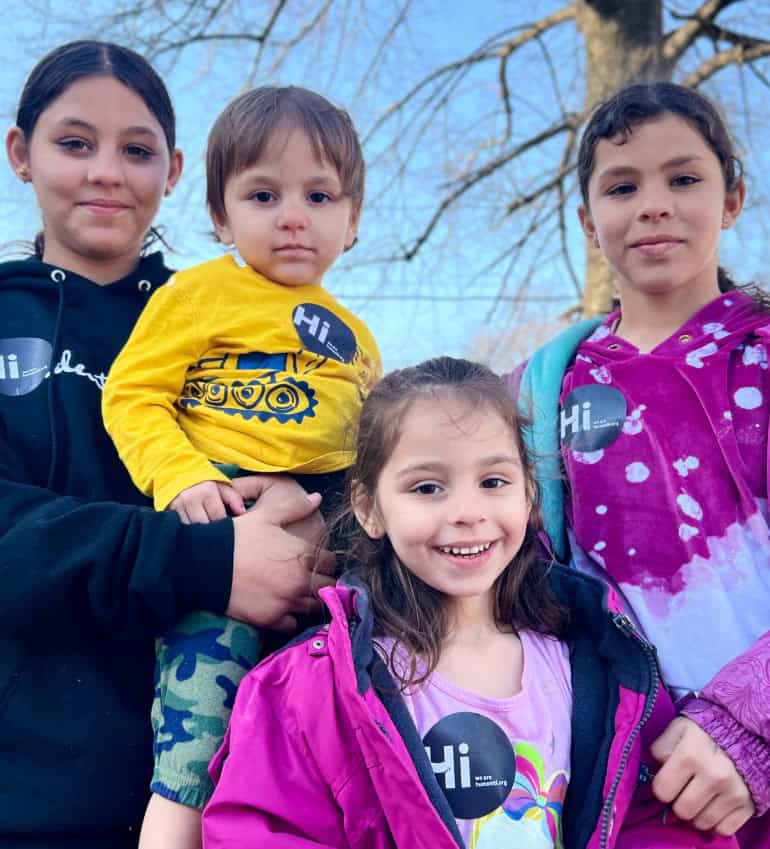 Supported 1,000 children