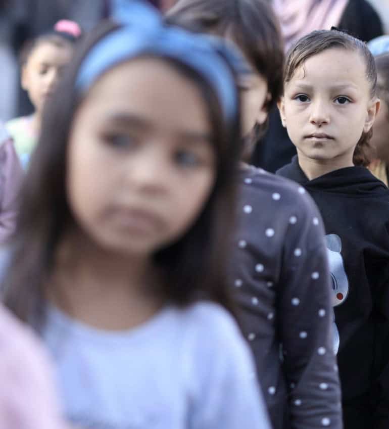 Distributed Eid clothes to 1,000 children