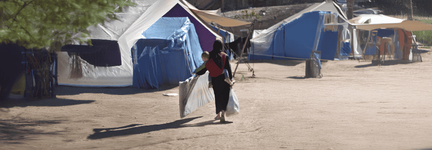 A sense of stability for earthquake survivors