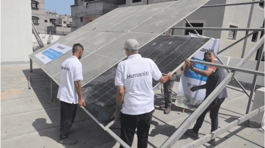 Keeping hope flowing in Gaza