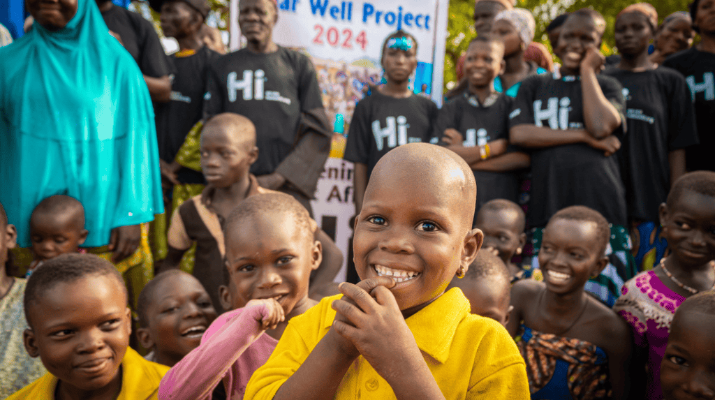 A sustainable life source in Benin