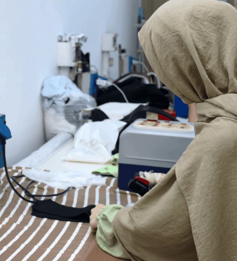 Empowering 50 women-led households