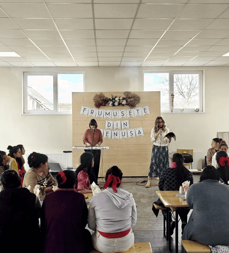 Supporting 100 vulnerable women