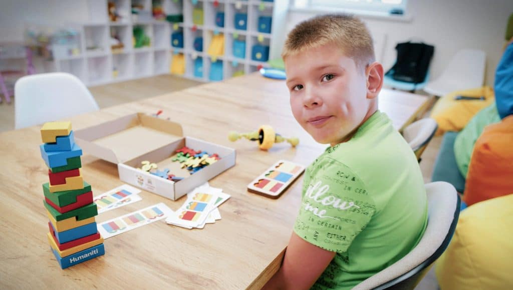 Building up hope for children with disabilities in Ukraine