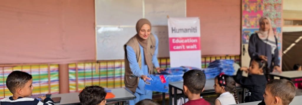 Keeping learning alive: restoring schools in Gaza