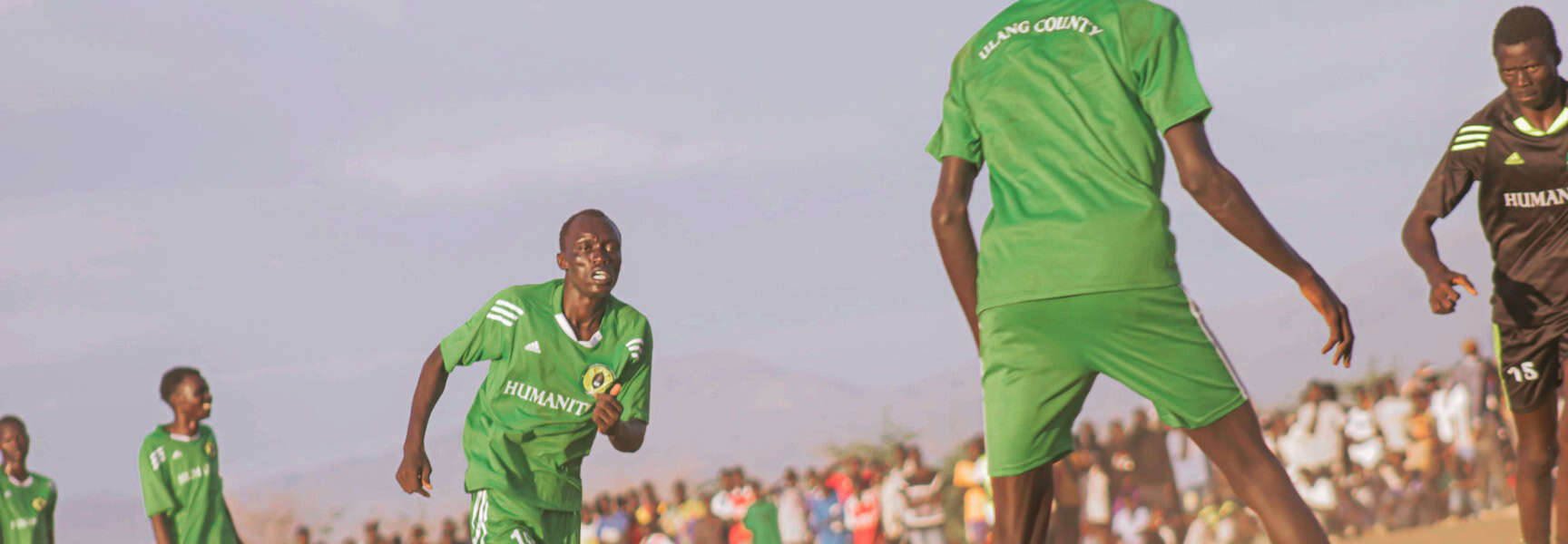 Spreading joy through sport at the Kakuma Refugee Camp
