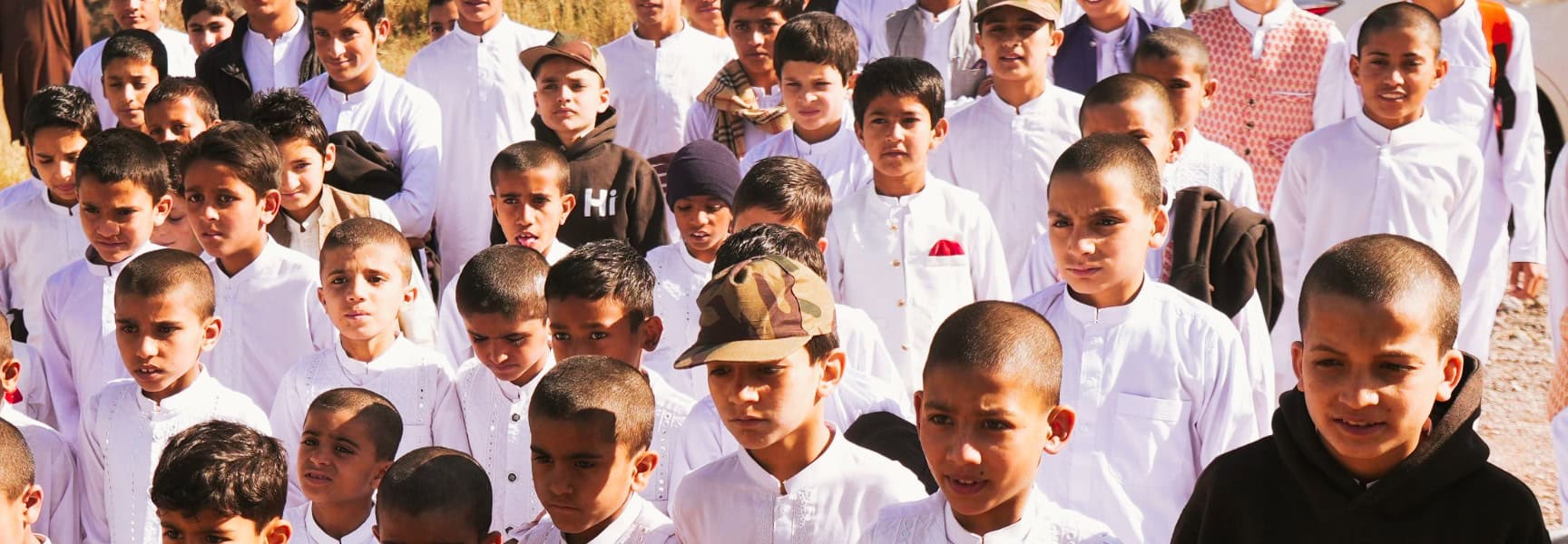 Planning brighter futures for orphans across continents